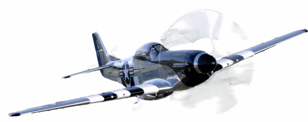 P-51 Mustang - Jeffrey Romero